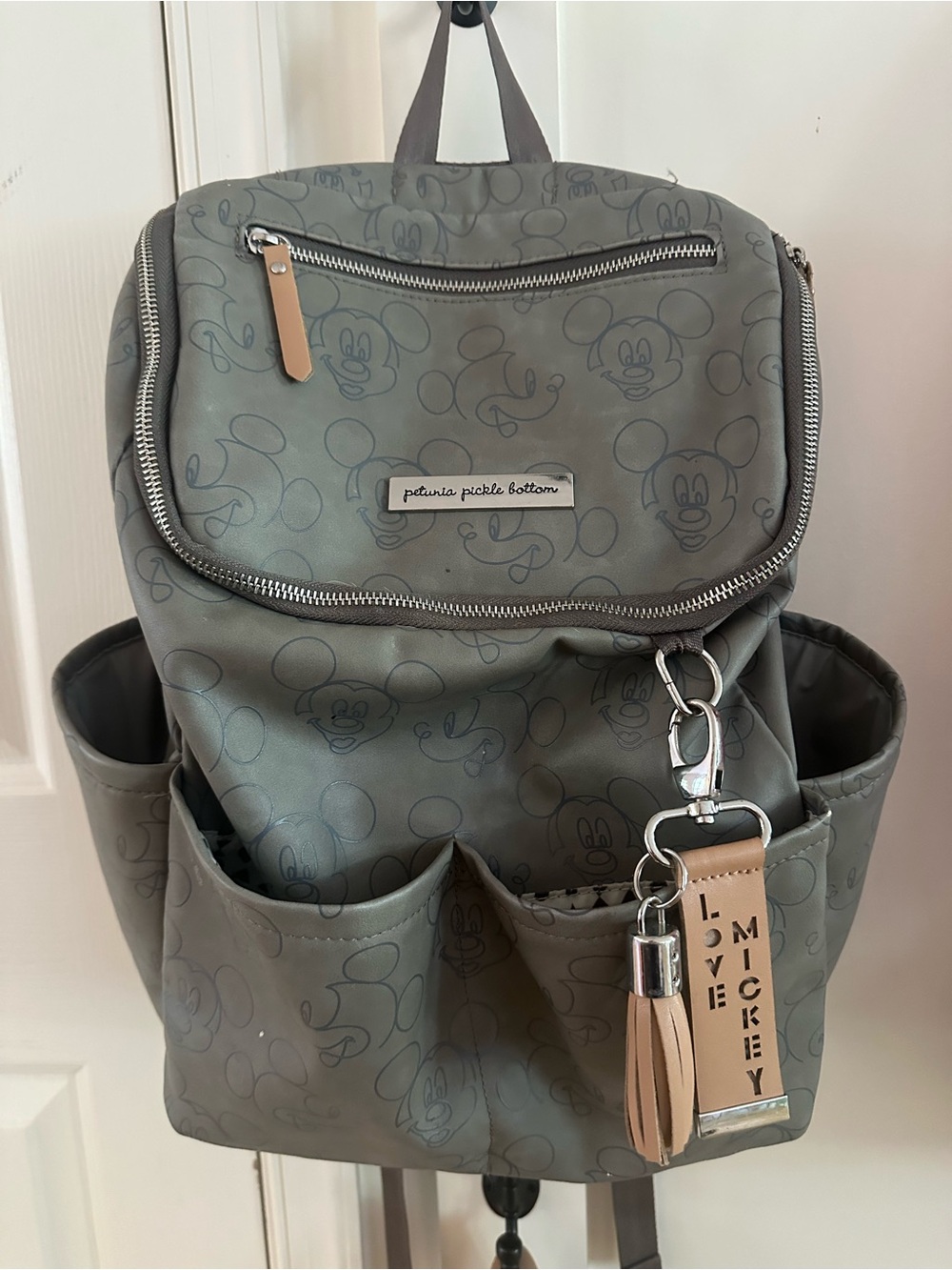 Petunia Pickle Bottom Mickey Backpack Diaper Bags